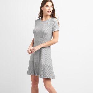 NWT Gap Ribbed Short Sleeve Dress